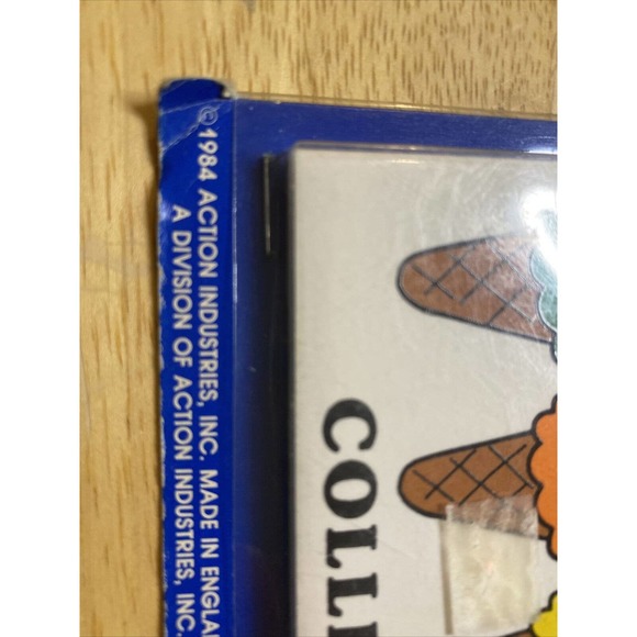 Vintage Retro Dead Stock COLLEEN With Ice Cream Ceramic Name Wall Plaque Sign - Picture 7 of 12